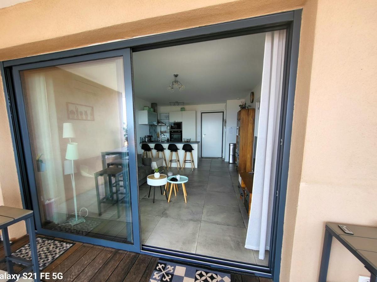 Appartement De Standing Bord De Mer Pietrosella Exterior foto